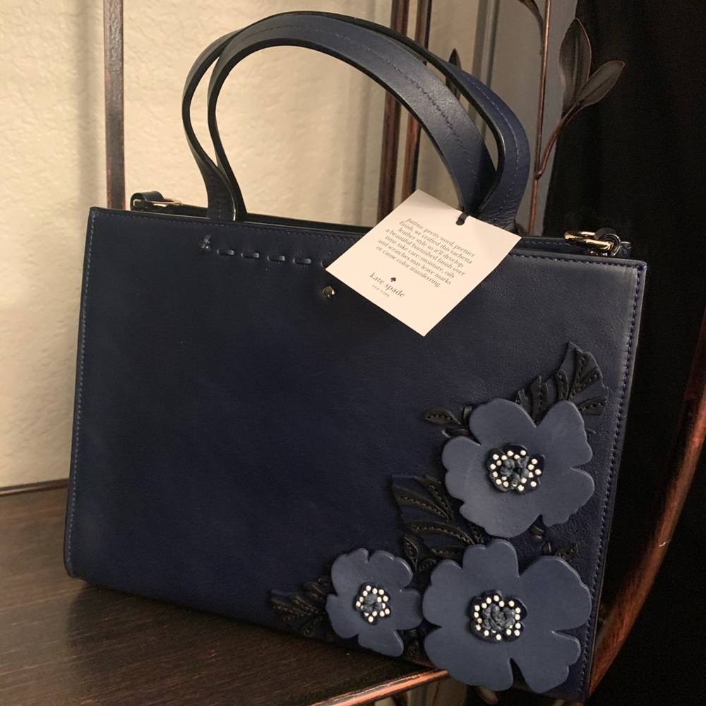 Kate spade Madison Sam anise blue crossbody alpine - Picture 2 of 8